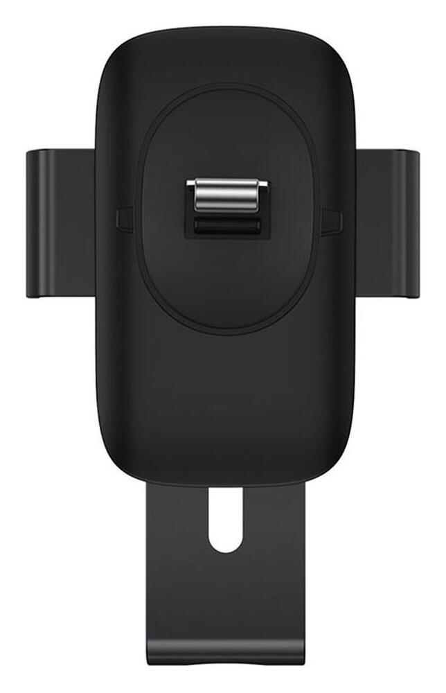 Baseus Metal Age II Gravity Ventilatierooster Telefoonhouder Zwart afbeelding 2