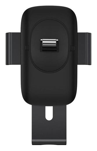Baseus Metal Age II Gravity Ventilatierooster Telefoonhouder Zwart afbeelding 2