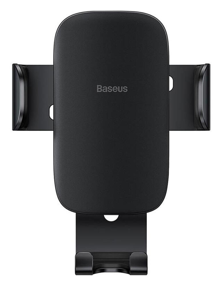 Baseus Metal Age II Gravity Ventilatierooster Telefoonhouder Zwart afbeelding 1