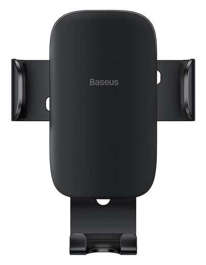 Baseus Metal Age II Gravity Ventilatierooster Telefoonhouder Zwart afbeelding 1