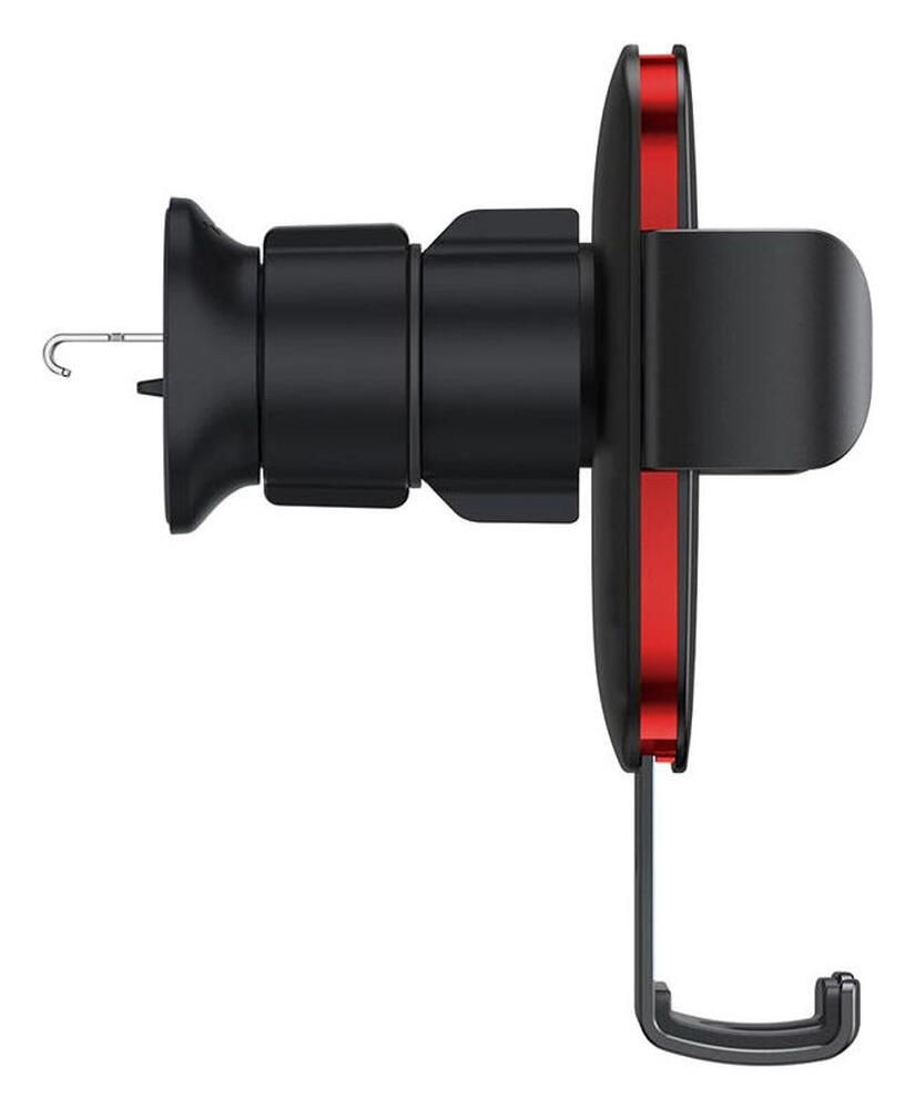 Baseus Metal Age II Gravity Ventilatierooster Telefoonhouder Zwart afbeelding 5