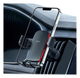 Baseus Metal Age II Gravity Ventilatierooster Telefoonhouder Zwart afbeelding 7