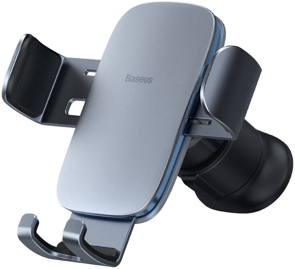 Baseus Metal Age II Gravity Ventilatierooster Telefoonhouder Grijs afbeelding 2