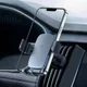 Baseus Metal Age II Gravity Ventilatierooster Telefoonhouder Grijs afbeelding 12