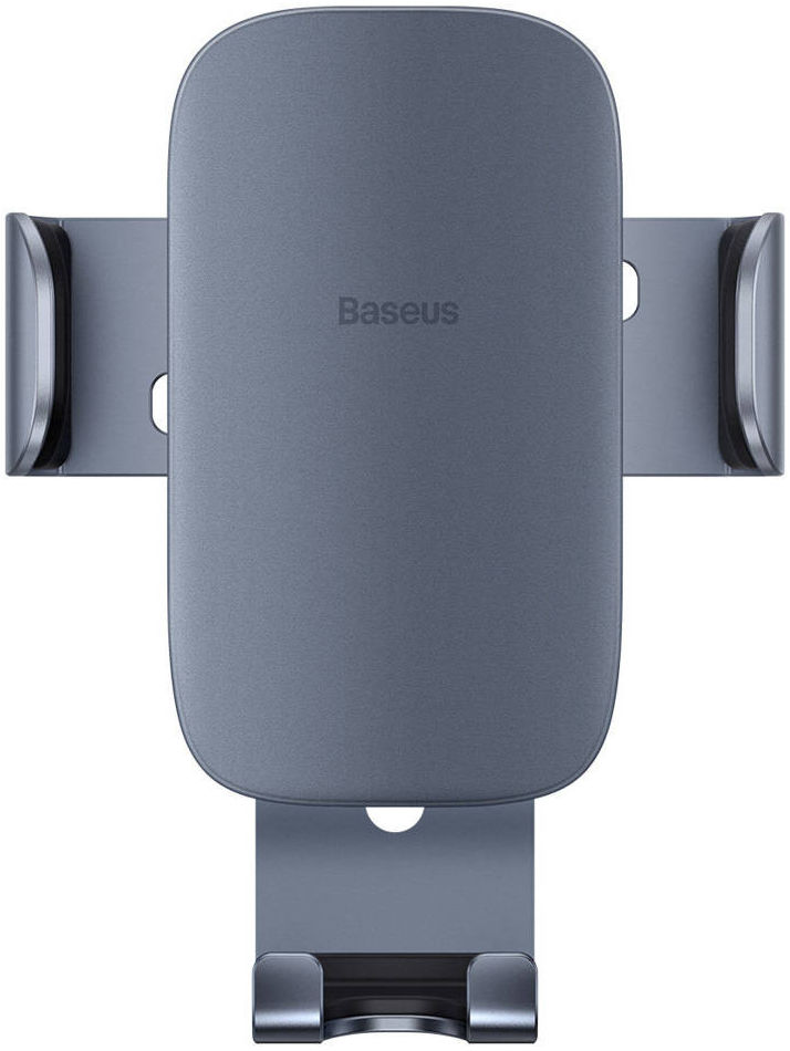 Baseus Metal Age II Gravity Ventilatierooster Telefoonhouder Grijs afbeelding 1