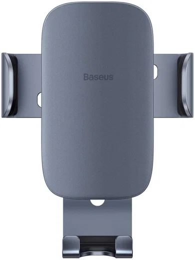 Baseus Metal Age II Gravity Ventilatierooster Telefoonhouder Grijs afbeelding 1