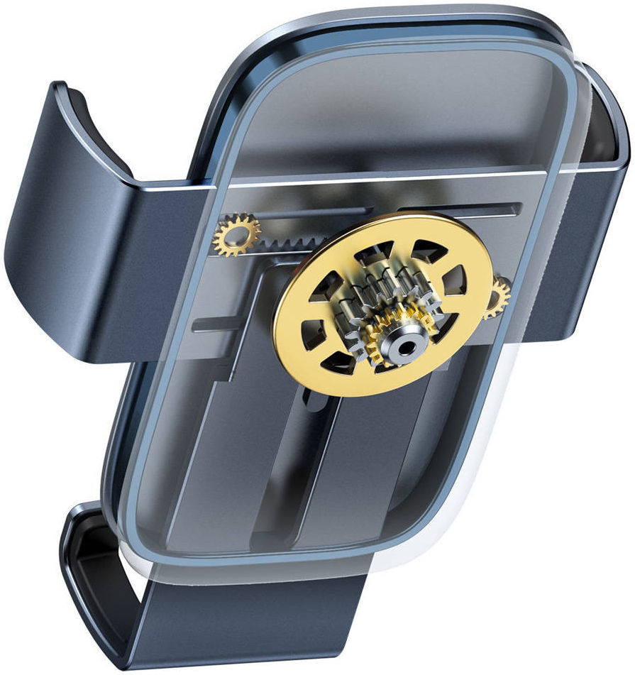Baseus Metal Age II Gravity Ventilatierooster Telefoonhouder Grijs afbeelding 5