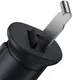 Baseus Metal Age II Gravity Ventilatierooster Telefoonhouder Grijs afbeelding 7