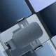 Baseus Metal Age II Gravity Ventilatierooster Telefoonhouder Grijs afbeelding 9