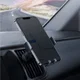 Baseus Metal Age II Gravity Ventilatierooster Telefoonhouder Grijs afbeelding 10