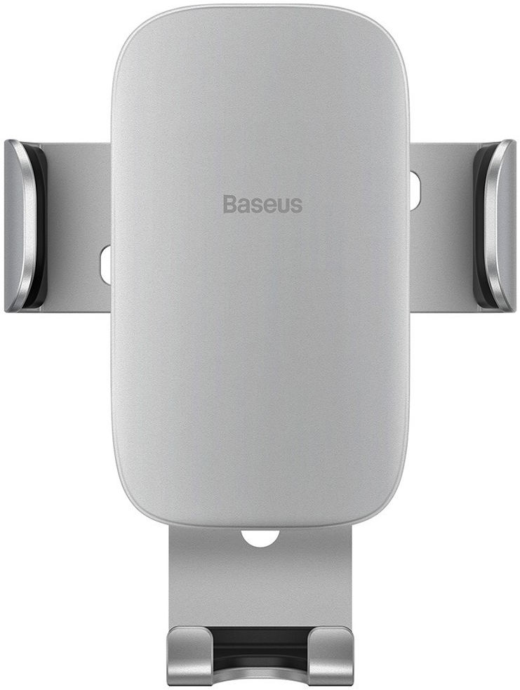 Baseus Metal Age II Gravity Ventilatierooster Telefoonhouder Zilver afbeelding 1