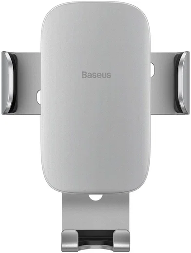Baseus Metal Age II Gravity Ventilatierooster Telefoonhouder Zilver afbeelding 1