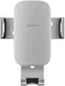 Baseus Metal Age II Gravity Ventilatierooster Telefoonhouder Zilver afbeelding 1