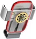 Baseus Metal Age II Gravity Ventilatierooster Telefoonhouder Zilver afbeelding 5