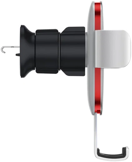 Baseus Metal Age II Gravity Ventilatierooster Telefoonhouder Zilver afbeelding 7
