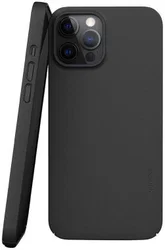 Nudient Thin Case V3 Apple iPhone 12 / 12 Pro Hoesje met MagSafe Zwart afbeelding