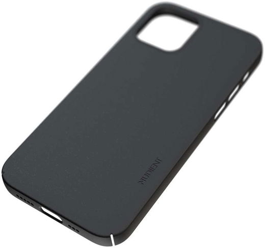 Nudient Thin Case V3 Apple iPhone 12 / 12 Pro Hoesje met MagSafe Zwart afbeelding 14