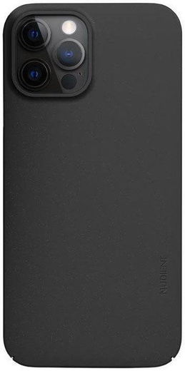 Nudient Thin Case V3 Apple iPhone 12 / 12 Pro Hoesje met MagSafe Zwart afbeelding 2
