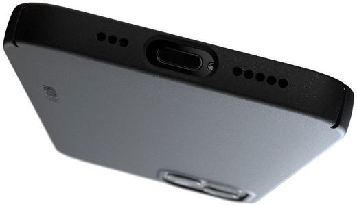 Nudient Thin Case V3 Apple iPhone 12 / 12 Pro Hoesje met MagSafe Zwart afbeelding 4