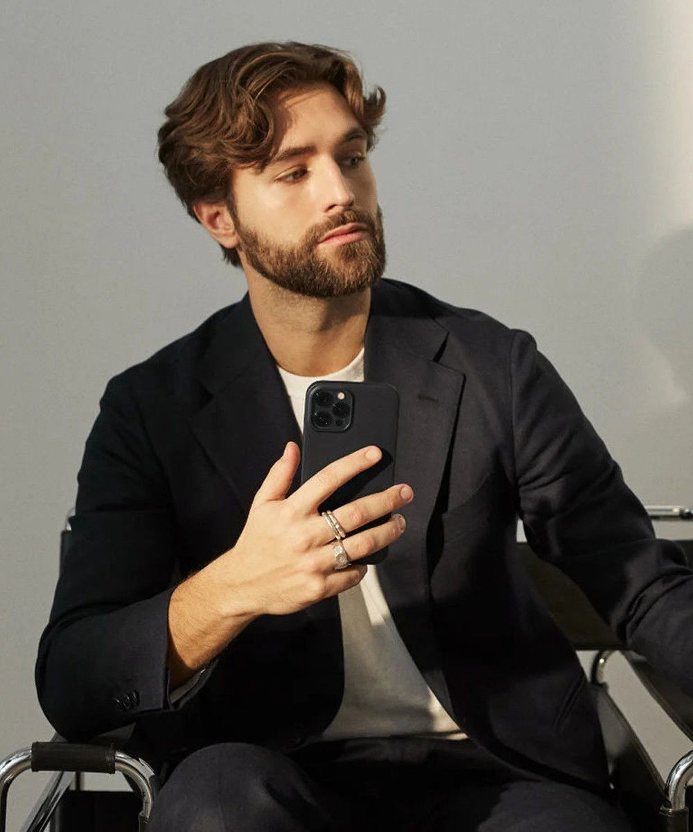 Nudient Thin Case V3 Apple iPhone 12 / 12 Pro Hoesje met MagSafe Zwart afbeelding 5