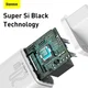 Baseus Snellader 20W PD + USB-C naar Apple Lightning Kabel 1M Zwart afbeelding 7