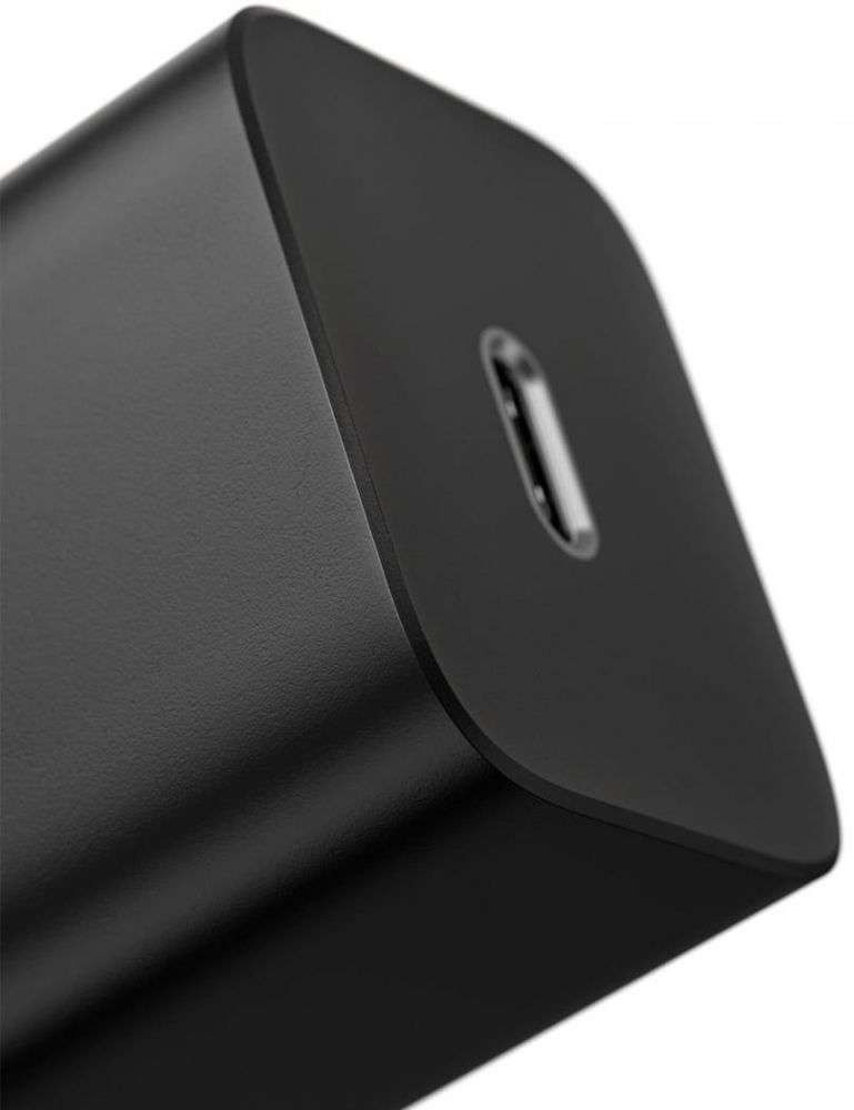 Baseus Snellader 20W PD + USB-C naar Apple Lightning Kabel 1M Zwart afbeelding 10