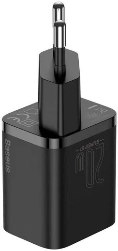 Baseus Snellader 20W PD + USB-C naar Apple Lightning Kabel 1M Zwart afbeelding 12
