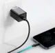 Baseus Snellader 20W PD + USB-C naar Apple Lightning Kabel 1M Zwart afbeelding 8