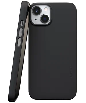 Nudient Thin Case V3 Apple iPhone 13 Hoesje met MagSafe Zwart