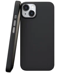 Nudient Thin Case V3 Apple iPhone 13 Hoesje met MagSafe Zwart afbeelding