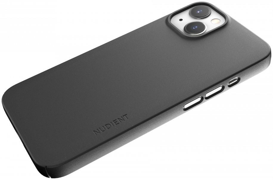 Nudient Thin Case V3 Apple iPhone 13 Hoesje met MagSafe Zwart afbeelding 11