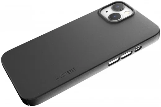 Nudient Thin Case V3 Apple iPhone 13 Hoesje met MagSafe Zwart afbeelding 11