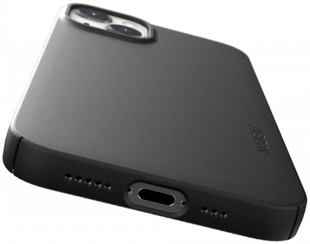 Nudient Thin Case V3 Apple iPhone 13 Hoesje met MagSafe Zwart afbeelding 12