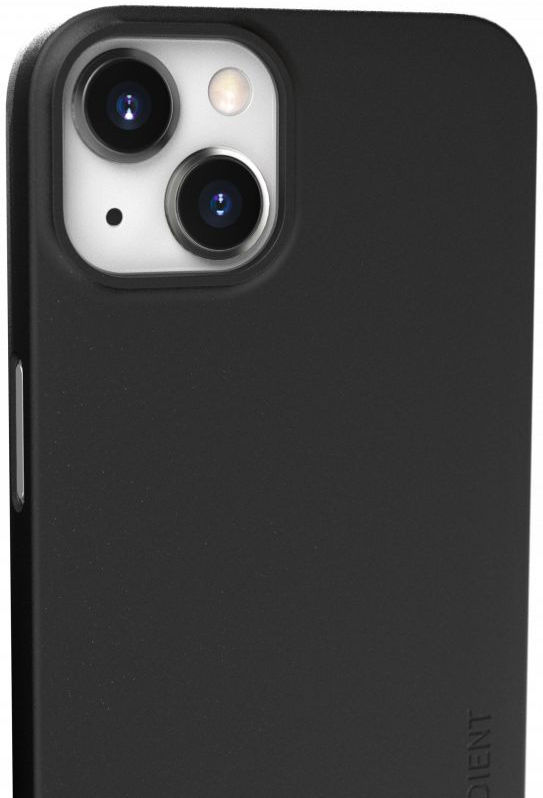 Nudient Thin Case V3 Apple iPhone 13 Hoesje met MagSafe Zwart afbeelding 2