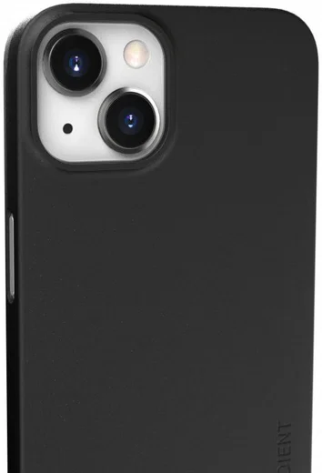Nudient Thin Case V3 Apple iPhone 13 Hoesje met MagSafe Zwart afbeelding 2
