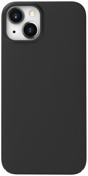 Nudient Thin Case V3 Apple iPhone 13 Hoesje met MagSafe Zwart afbeelding 3