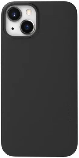 Nudient Thin Case V3 Apple iPhone 13 Hoesje met MagSafe Zwart afbeelding 3