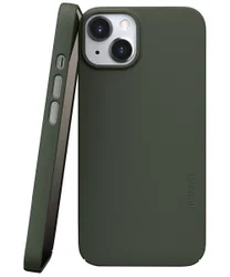 Nudient Thin Case V3 Apple iPhone 13 Hoesje met MagSafe Groen afbeelding