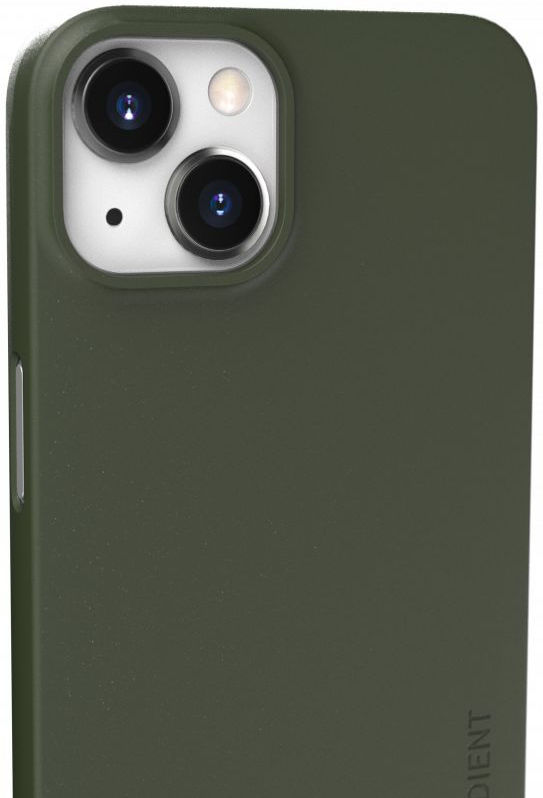 Nudient Thin Case V3 Apple iPhone 13 Hoesje met MagSafe Groen afbeelding 2