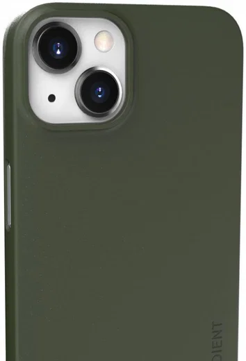 Nudient Thin Case V3 Apple iPhone 13 Hoesje met MagSafe Groen afbeelding 2