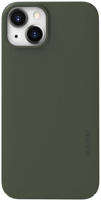 Nudient Thin Case V3 Apple iPhone 13 Hoesje met MagSafe Groen afbeelding 3