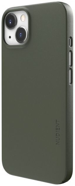 Nudient Thin Case V3 Apple iPhone 13 Hoesje met MagSafe Groen afbeelding 4