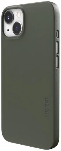 Nudient Thin Case V3 Apple iPhone 13 Hoesje met MagSafe Groen afbeelding 4