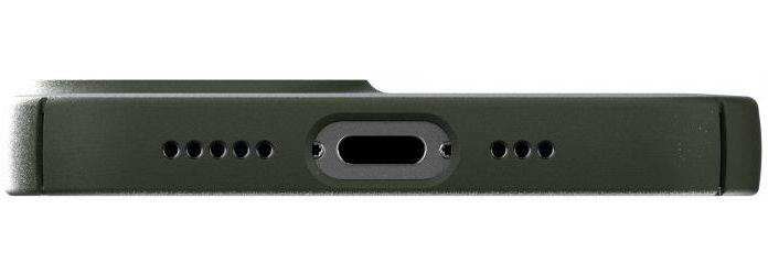 Nudient Thin Case V3 Apple iPhone 13 Hoesje met MagSafe Groen afbeelding 9