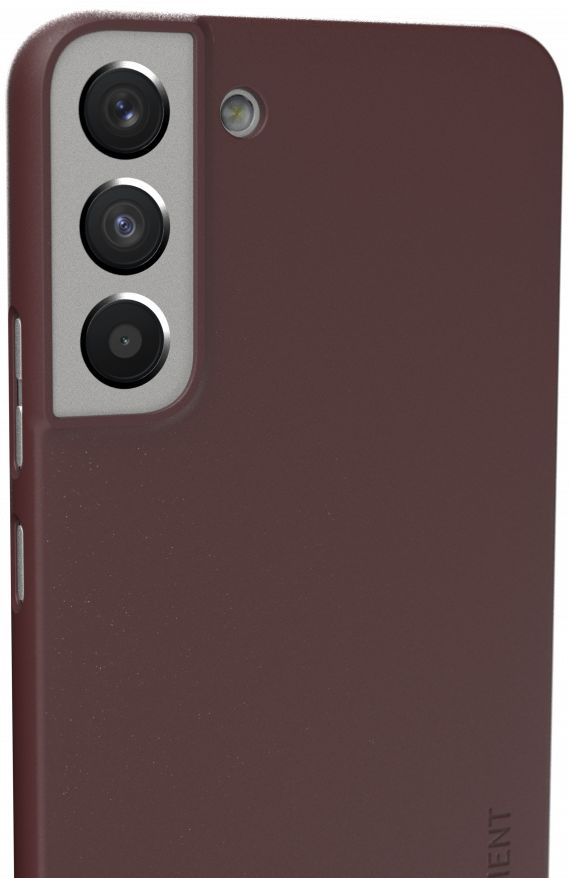 Nudient Thin Case V3 Samsung Galaxy S22 Plus Hoesje Back Cover Rood afbeelding 2