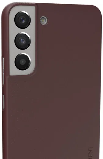 Nudient Thin Case V3 Samsung Galaxy S22 Plus Hoesje Back Cover Rood afbeelding 2