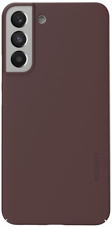 Nudient Thin Case V3 Samsung Galaxy S22 Plus Hoesje Back Cover Rood afbeelding 4