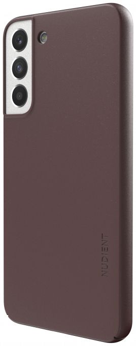 Nudient Thin Case V3 Samsung Galaxy S22 Plus Hoesje Back Cover Rood afbeelding 9