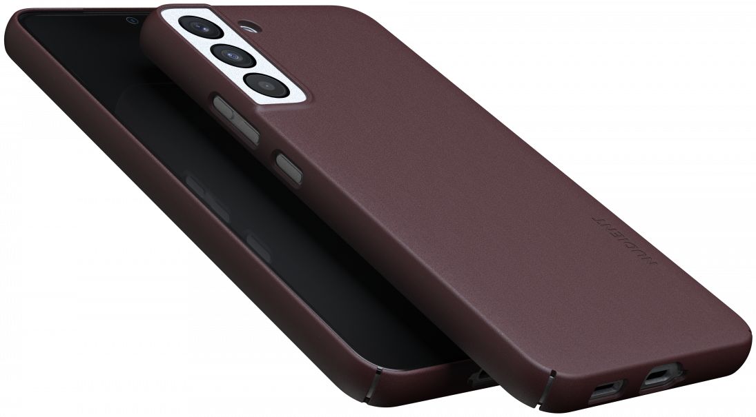 Nudient Thin Case V3 Samsung Galaxy S22 Plus Hoesje Back Cover Rood afbeelding 11