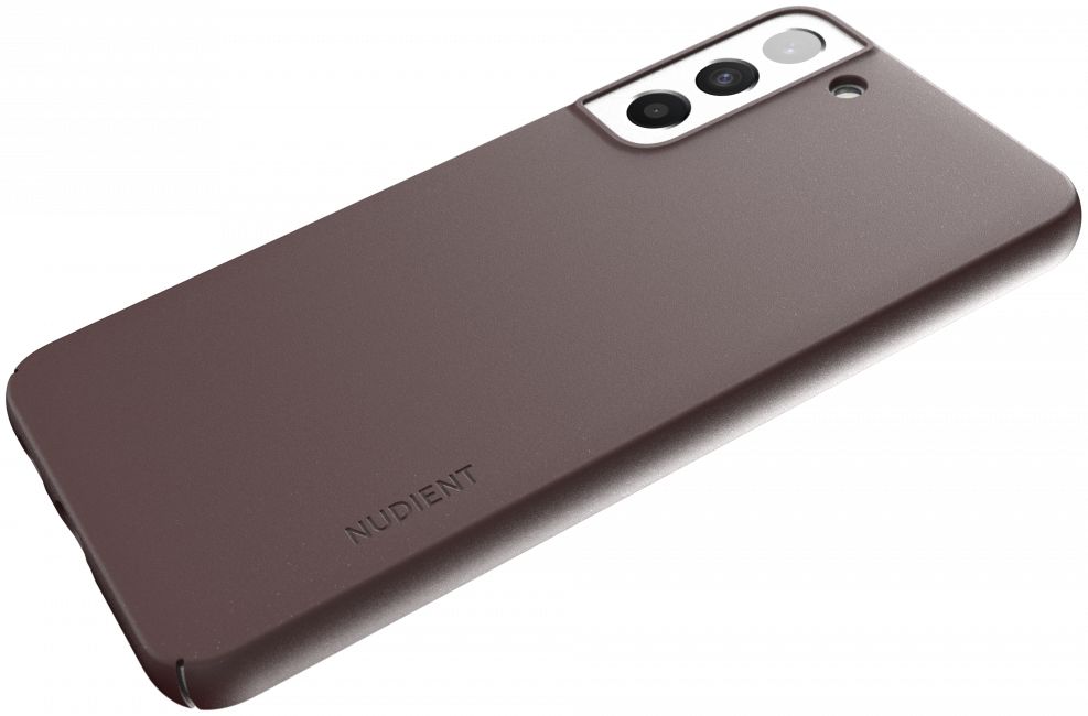 Nudient Thin Case V3 Samsung Galaxy S22 Plus Hoesje Back Cover Rood afbeelding 12